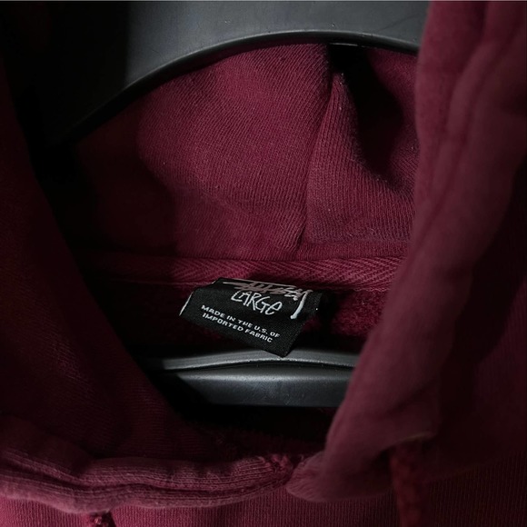 SOLD Stussy Made In USA Hoodie Large - Picture 4 of 4